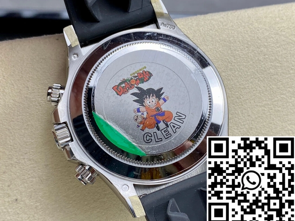 Daytona OnTrend Black Factory Rolex Clean Dial 116509 Cosmograph 1071 0728